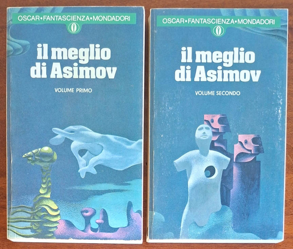 Il meglio di Asimov - 2 vol. - Mondadori - Oscar fantascienza