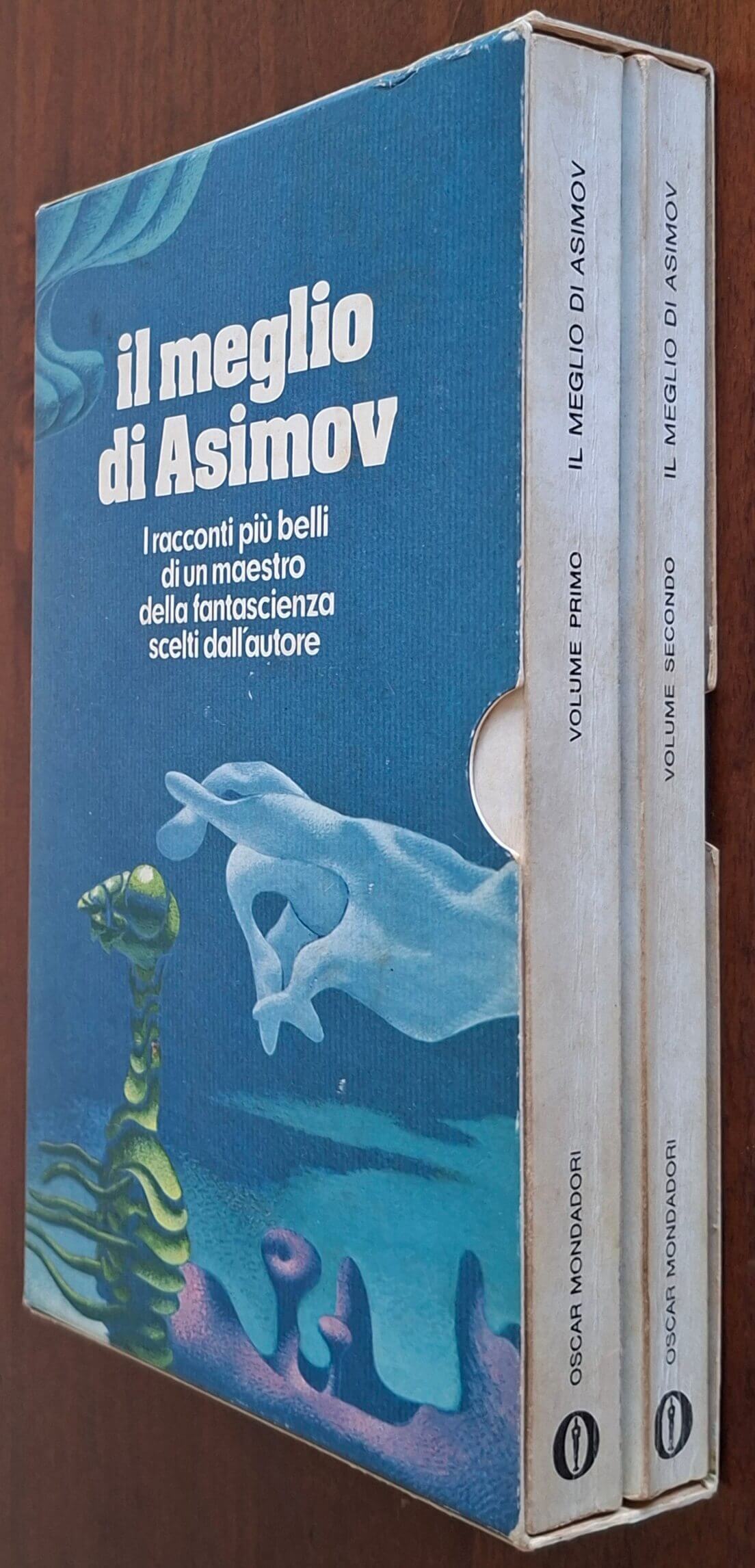 Il meglio di Asimov - 2 vol. - Mondadori - Oscar fantascienza