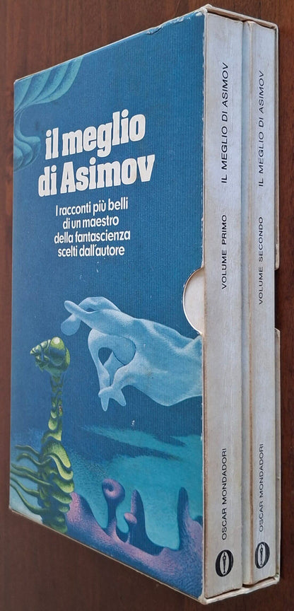 Il meglio di Asimov - 2 vol. - Mondadori - Oscar fantascienza