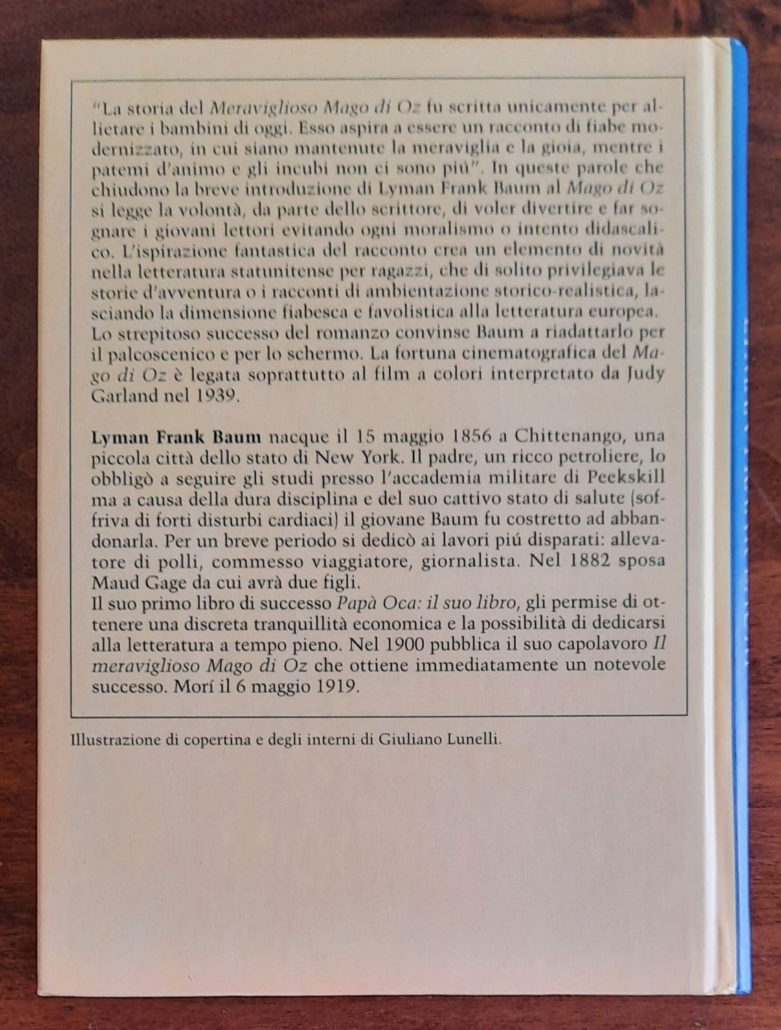 Il meraviglioso Mago di Oz