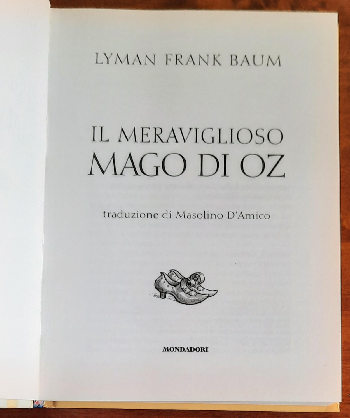 Il meraviglioso Mago di Oz