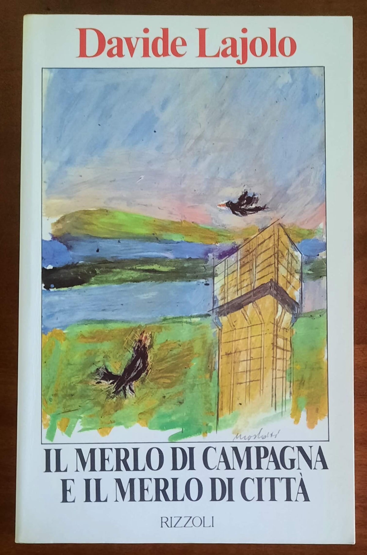 Il merlo di campagna e il merlo di città
