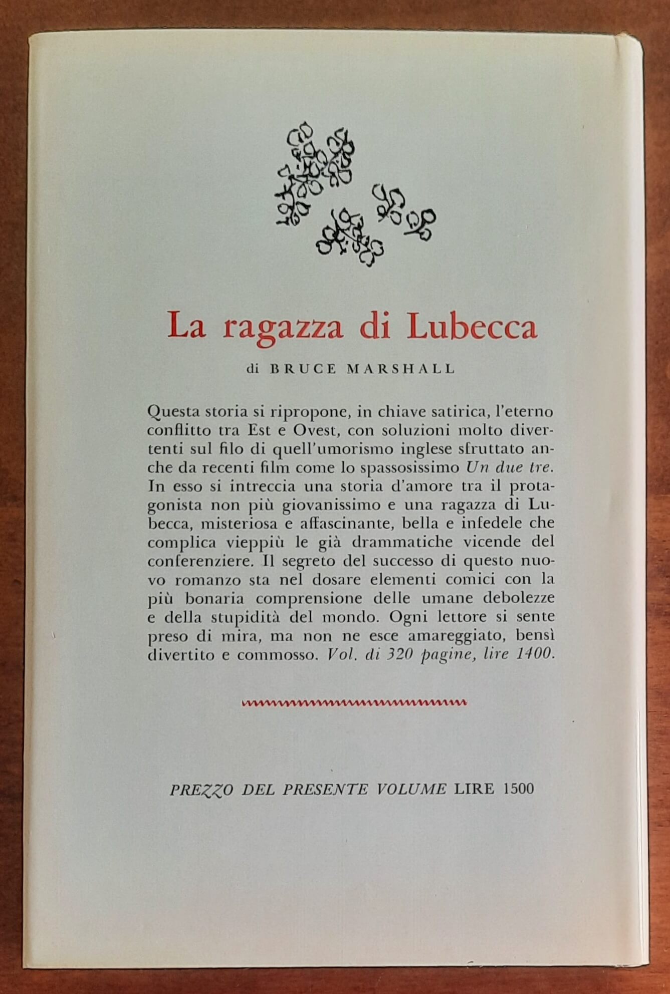 Il mese delle foglie che cadono - di Bruce Marshall - Longanesi