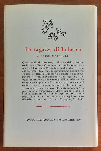 Il mese delle foglie che cadono - di Bruce Marshall - Longanesi