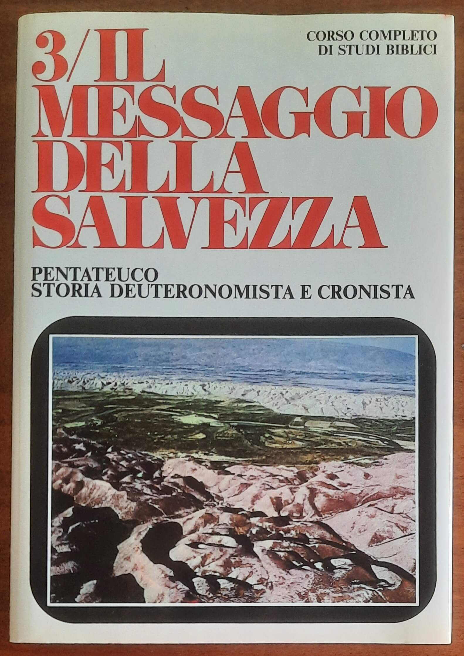 Il messaggio della salvezza. Pentateuco, storia deuteronomista e cronista