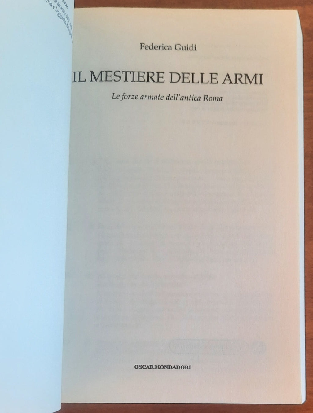 Il mestiere delle armi. Le forze armate dell’antica Roma