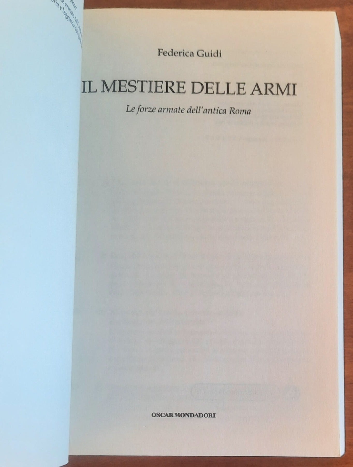 Il mestiere delle armi. Le forze armate dell’antica Roma