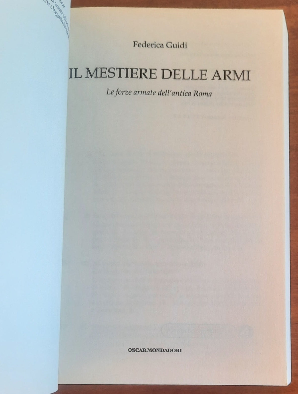 Il mestiere delle armi. Le forze armate dell’antica Roma