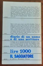 Il mestiere di vivere. Diario di un uomo e di uno scrittore (Diario 1935-1950)