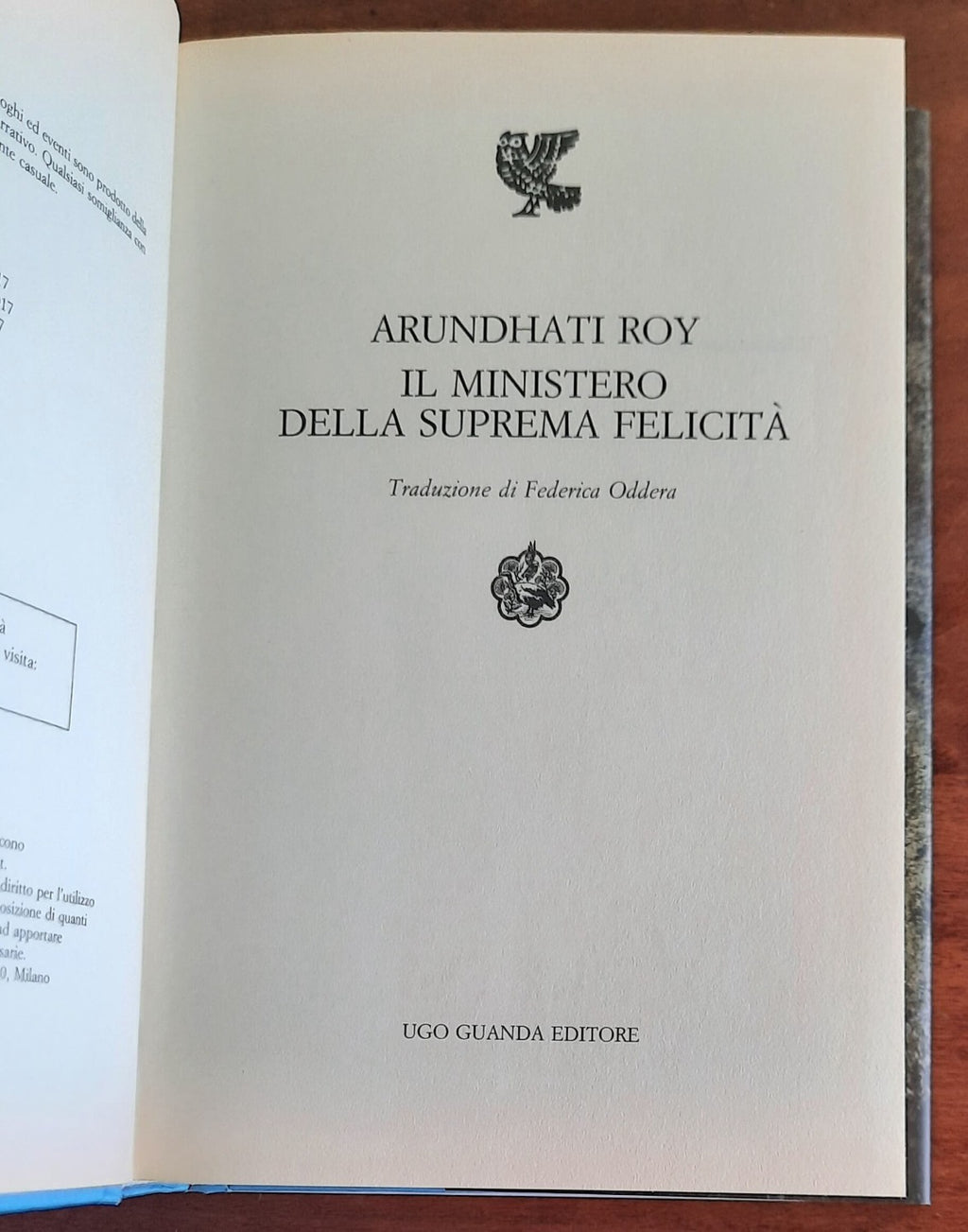 Il ministero della suprema felicità - di Arundhati Roy