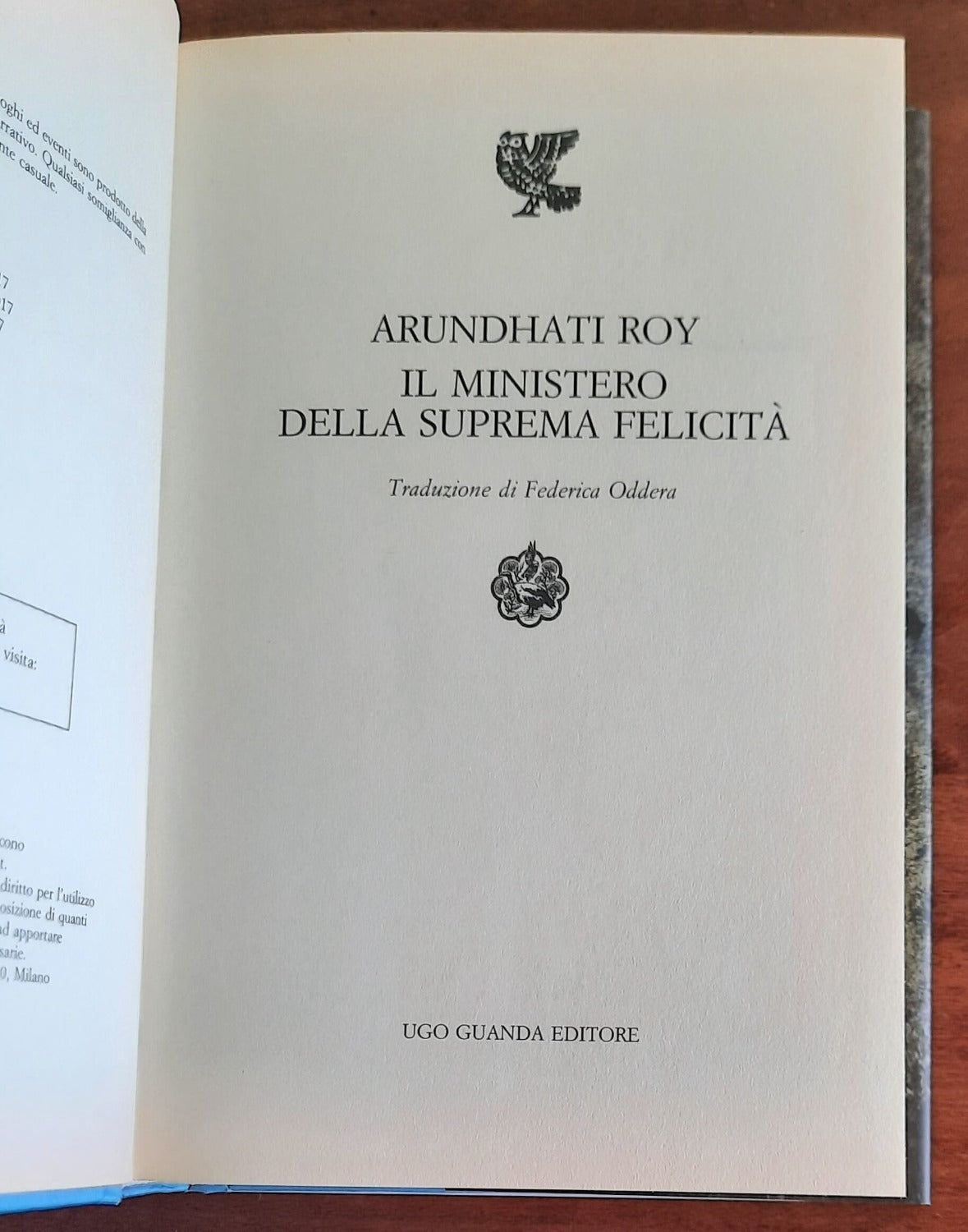 Il ministero della suprema felicità - di Arundhati Roy