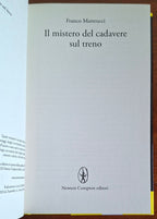 Il mistero del cadavere sul treno. Le indagini dell'ispettore Santoni