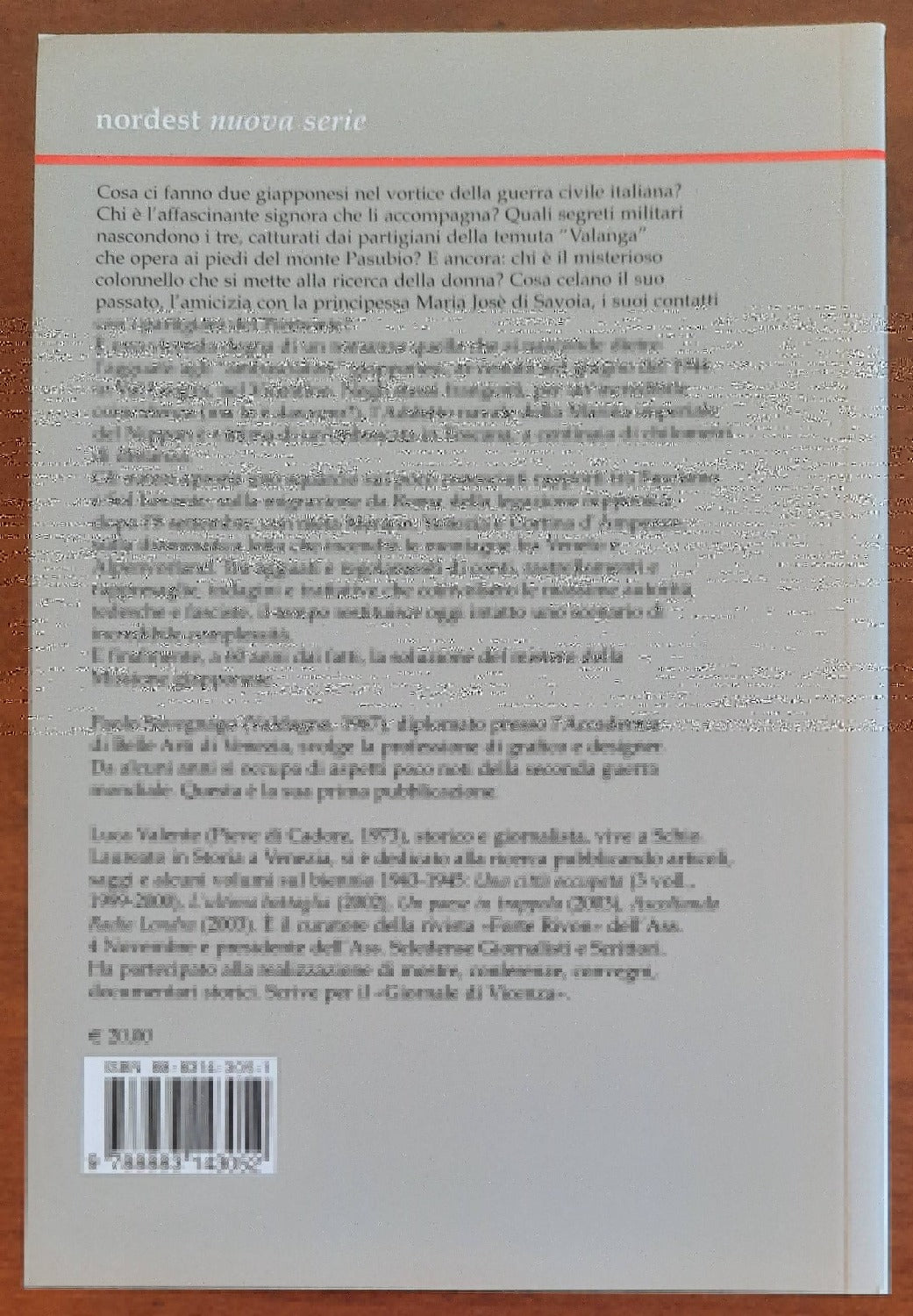 Il mistero della missione giapponese. Valli del Pasubio, giugno 1944 - Libreria Biellese