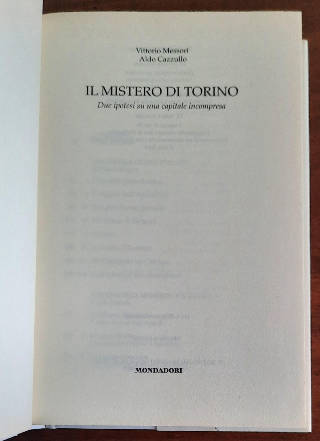 Il mistero di Torino. Due ipotesi su una capitale incompresa