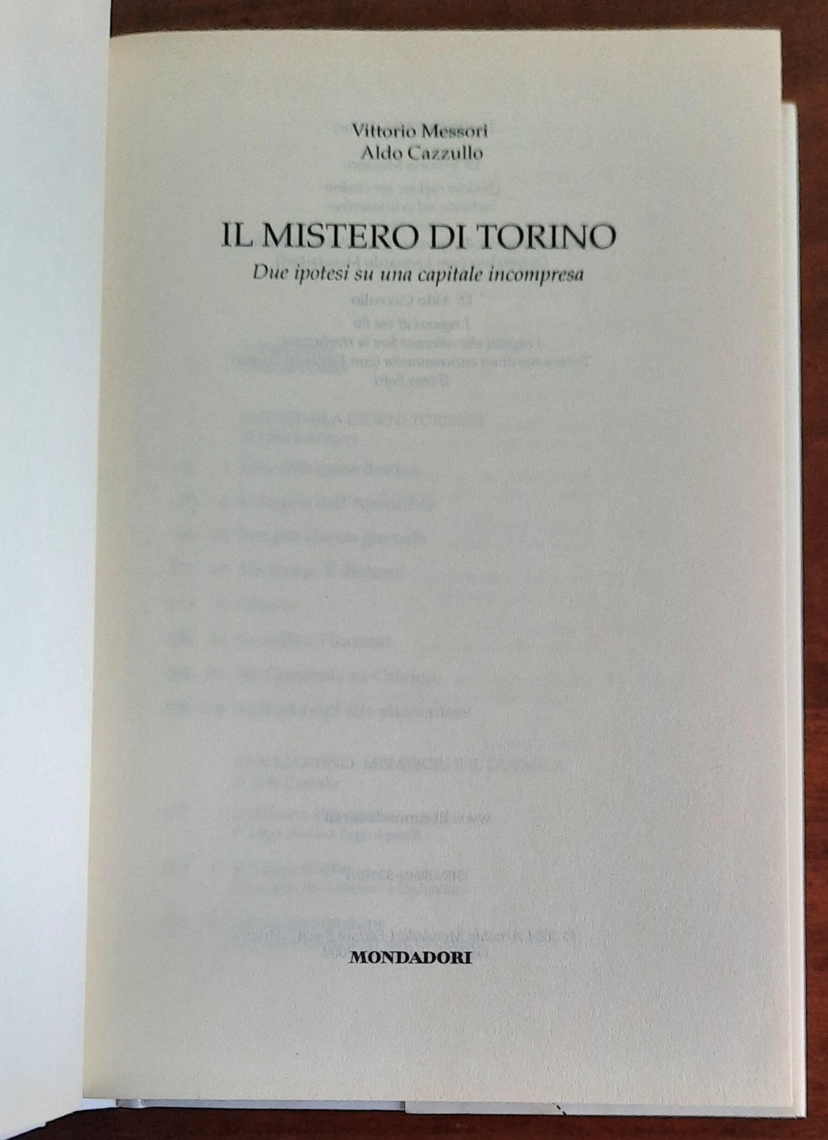 Il mistero di Torino. Due ipotesi su una capitale incompresa