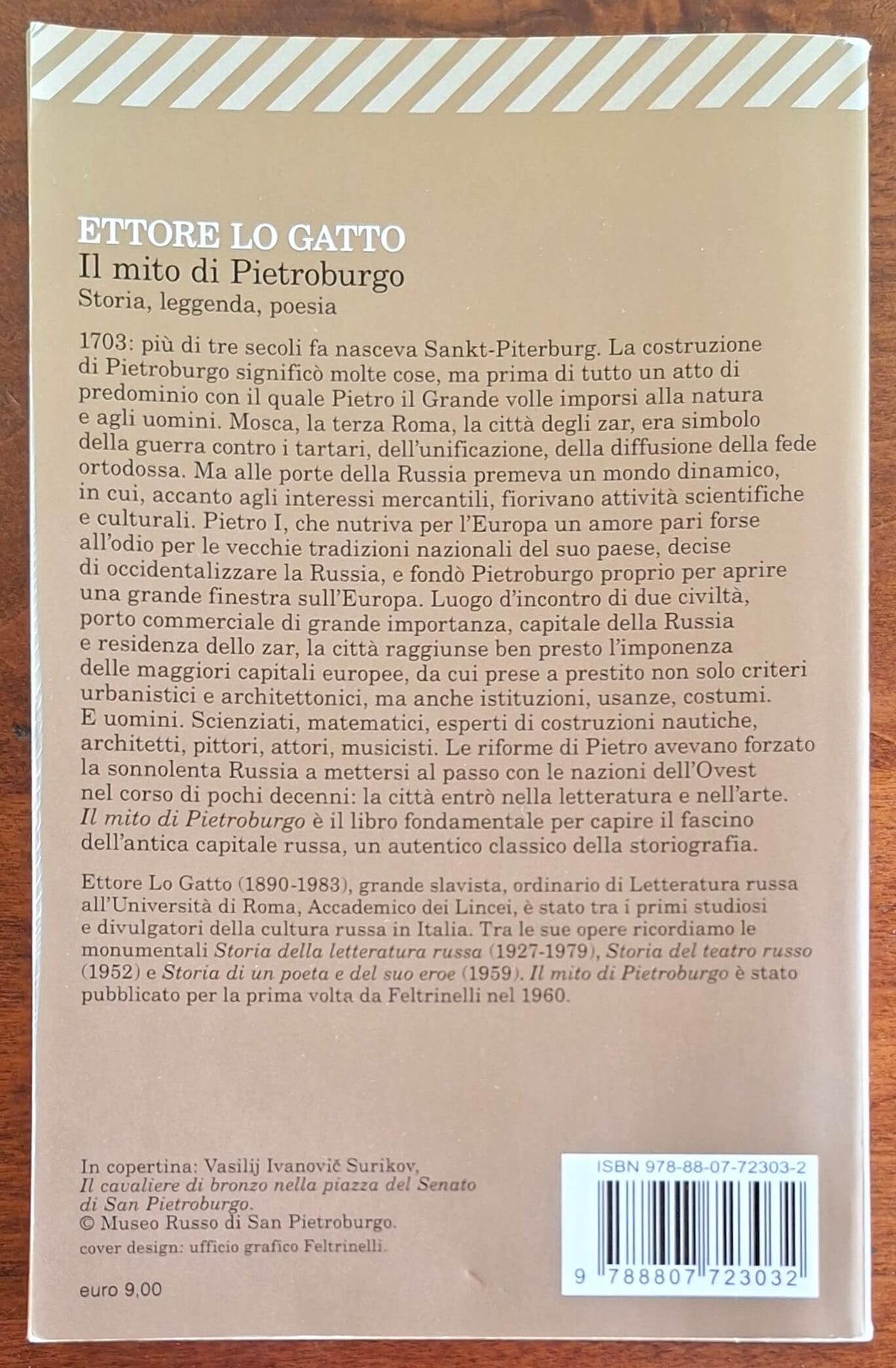 Il mito di Pietroburgo. Storia, leggenda, poesia - Feltrinelli