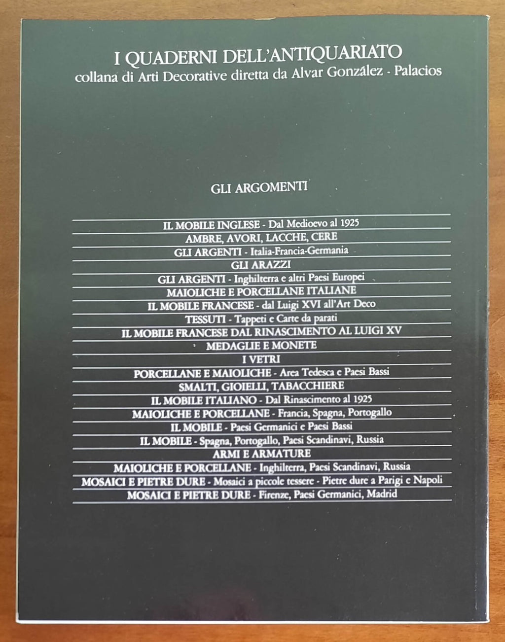 Il mobile. Spagna - Portogallo - Paesi Scandinavi - Russia - Fabbri Editori 1989