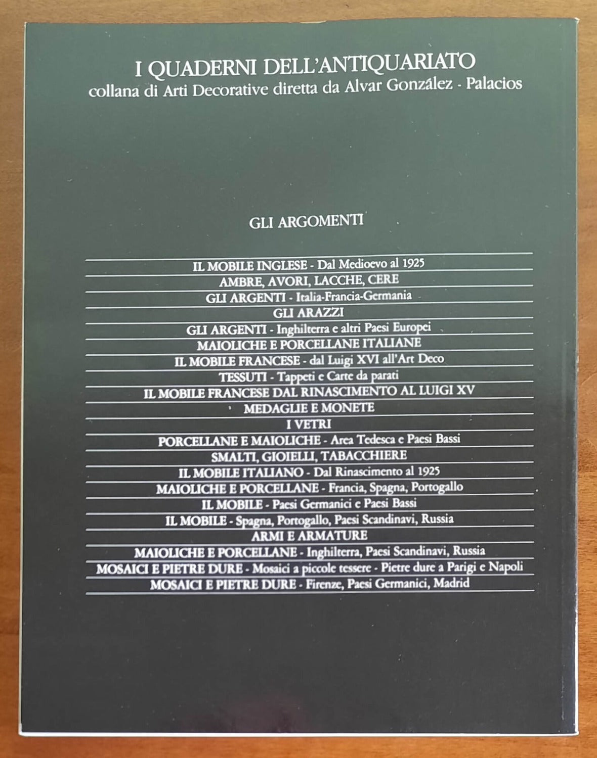 Il mobile. Spagna - Portogallo - Paesi Scandinavi - Russia - Fabbri Editori 1989