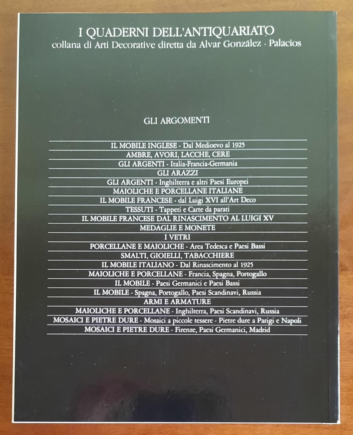 Il mobile francese. Dal Luigi XVI all’Art Déco - Fabbri Editori - 1988