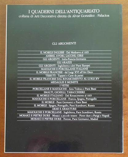 Il mobile francese. Dal Luigi XVI all’Art Déco - Fabbri Editori - 1988