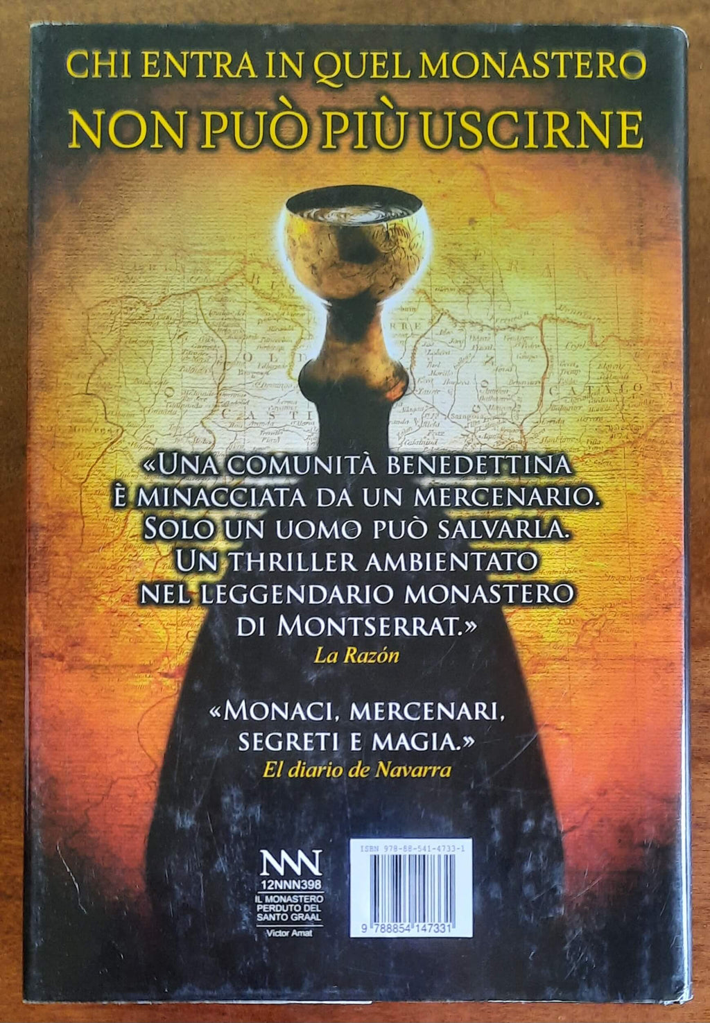 Il monastero perduto del Santo Graal - Newton Compton