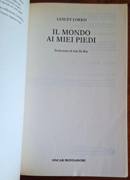 Il mondo ai miei piedi - Lesley Lokko - Mondadori Oscar