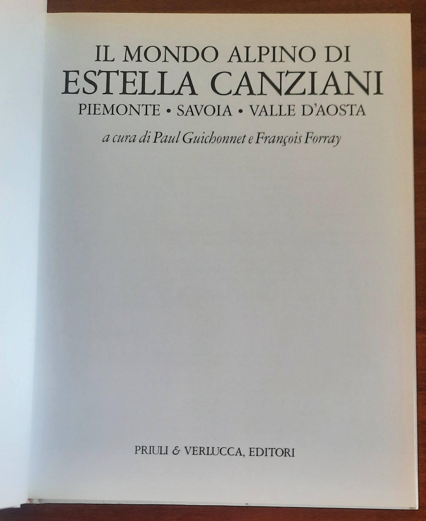 Il mondo alpino di Estella Canziani. Piemonte, Savoia, Valle d’Aosta