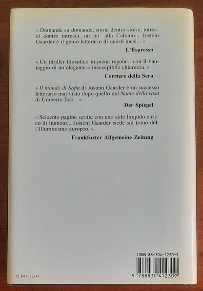 Il mondo di Sofia. Romanzo sulla storia della filosofia - Longanesi