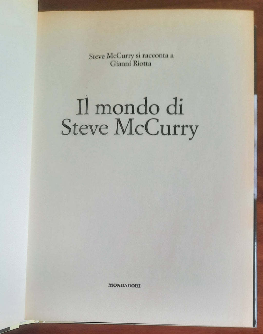 Il mondo di Steve McCurry. Edizione illustrata - Mondadori