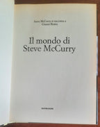 Il mondo di Steve McCurry. Edizione illustrata - Mondadori