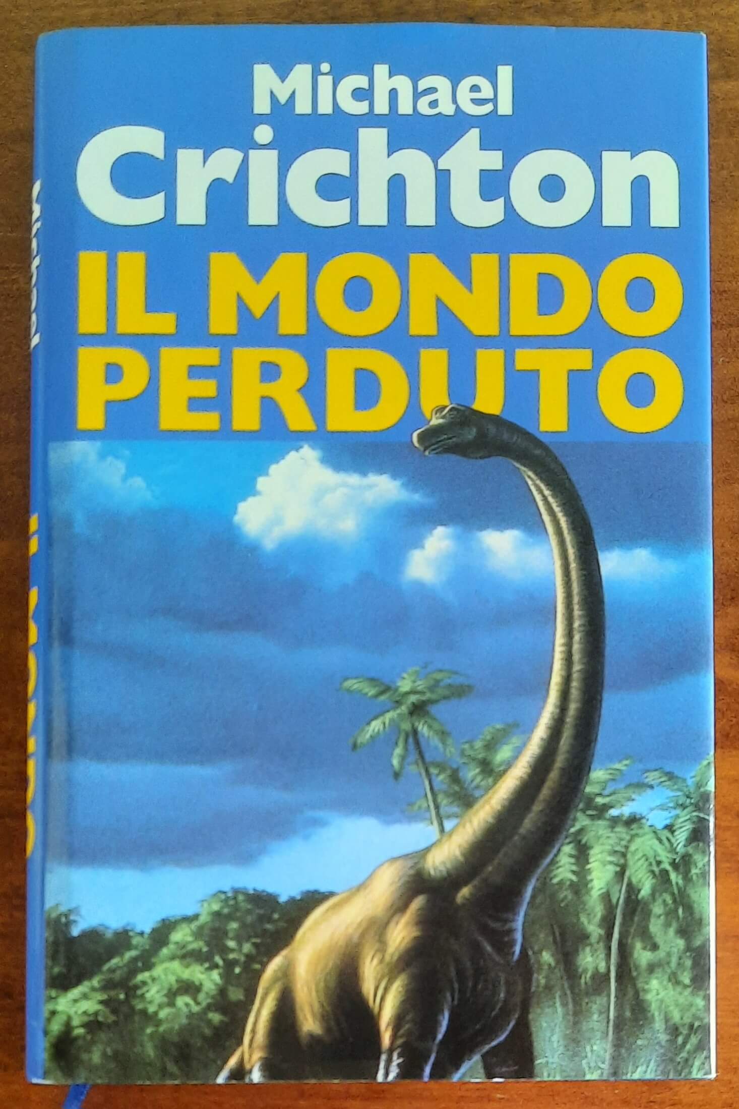 Il mondo perduto - di Michael Crichton - Euroclub