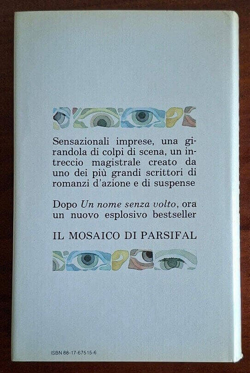 Il mosaico di Parsifal - Robert Ludlum - Rizzoli