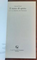 Il motto di spirito e la sua relazione con l’inconscio