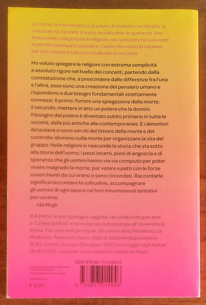 Il mulino di Ofelia. Uomini e Dei - di Ida Magli