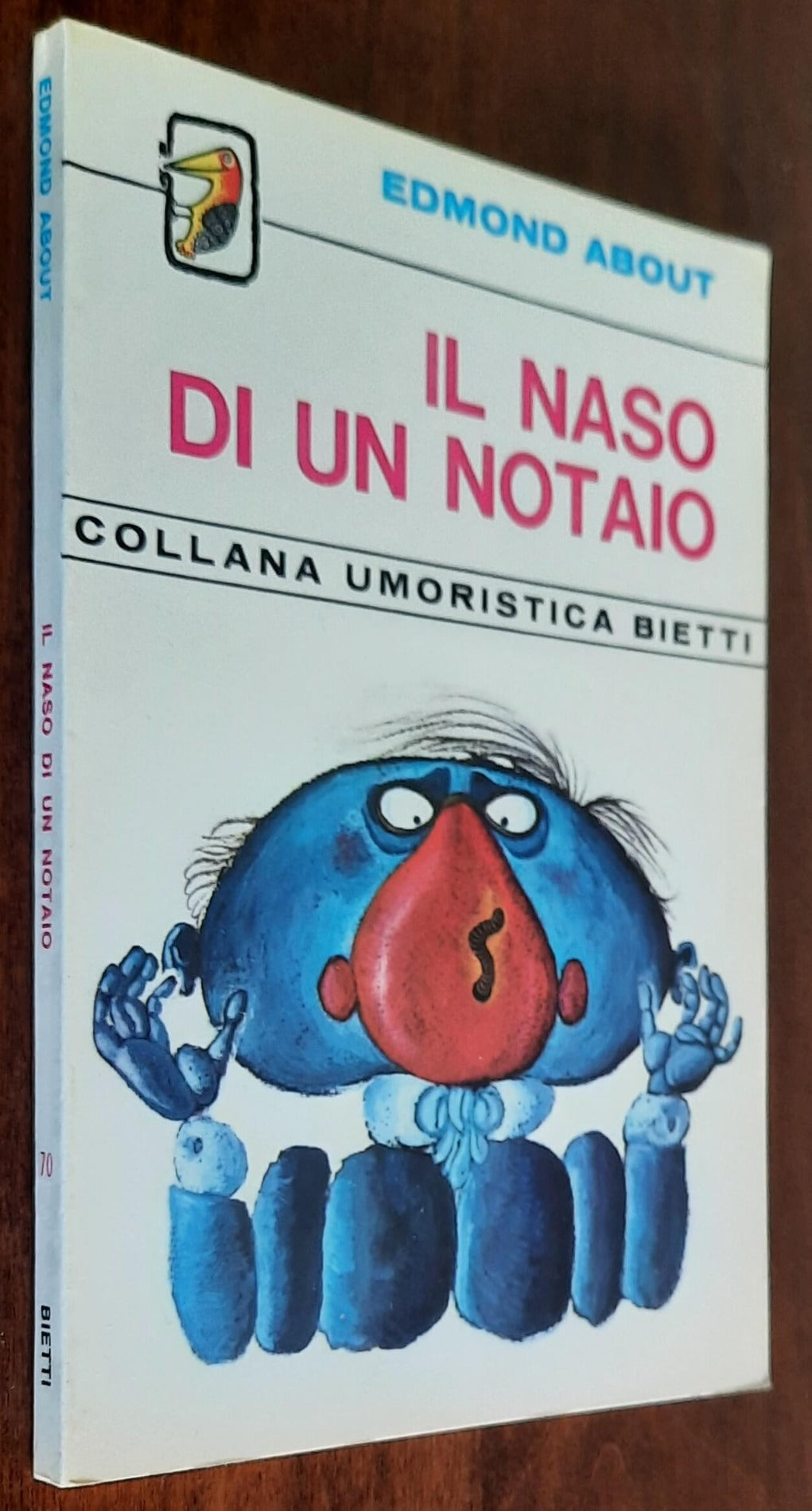 Il naso di un notaio - di Edmond About - Collana Umoristica Bietti