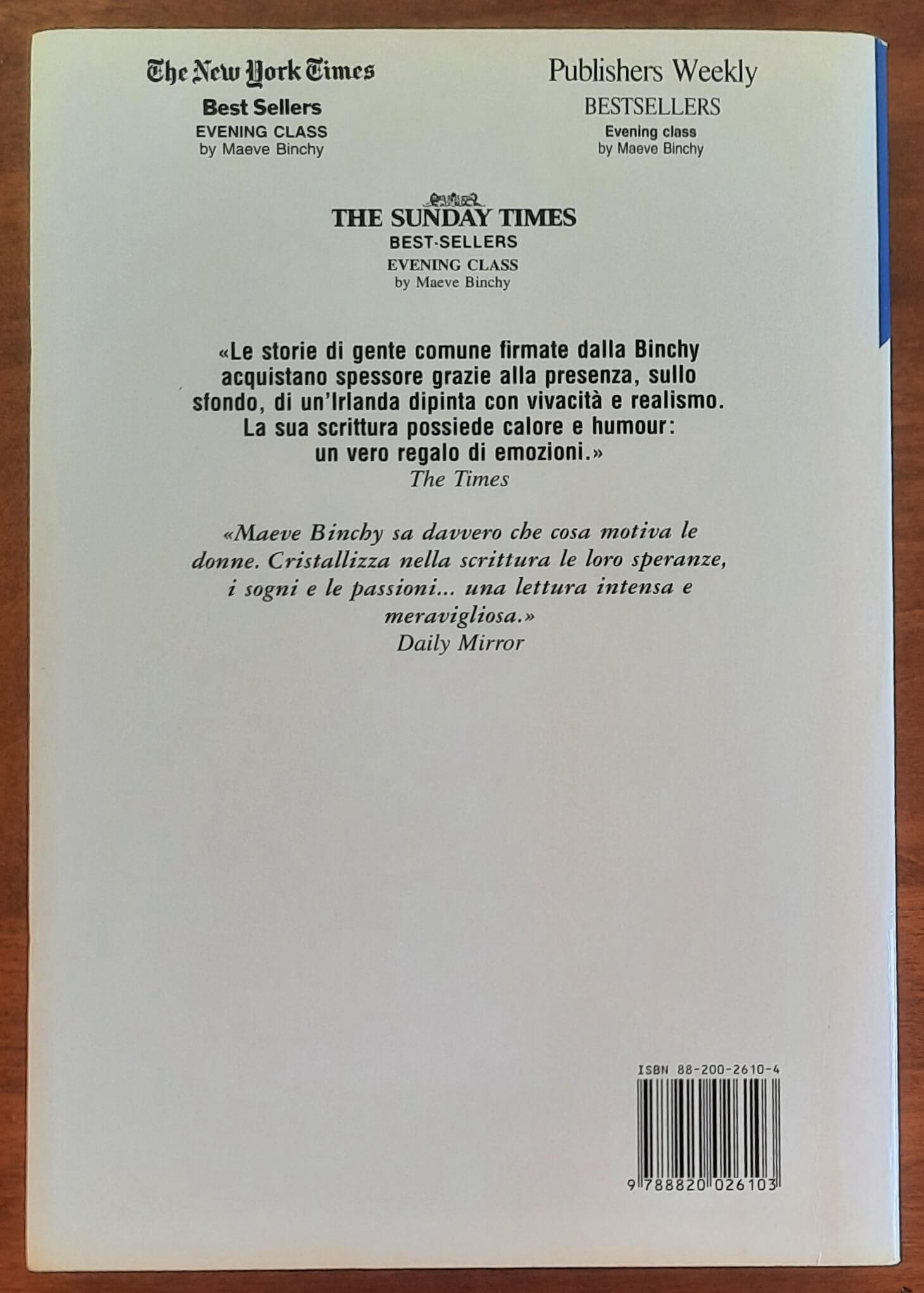 Il nuovo domani - di Maeve Binchy - Sperling & Kupfer