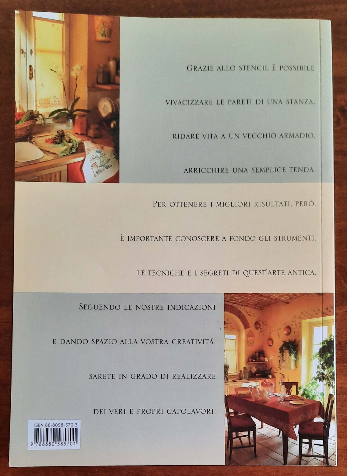 Il nuovo libro dello stencil. Materiali, strumenti e indicazioni utili