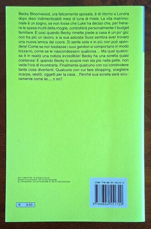 I love shopping con mia sorella - Sophie Kinsella