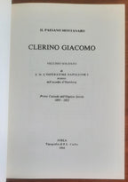 Il paesano montanaro Giacomo Clerino. Ex soldato di Napoleone I°, primo custode del Rifugio Sottile