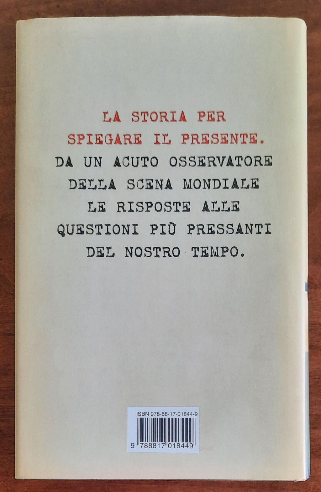 Il paese delle molte storie - di Sergio Romano - Rizzoli