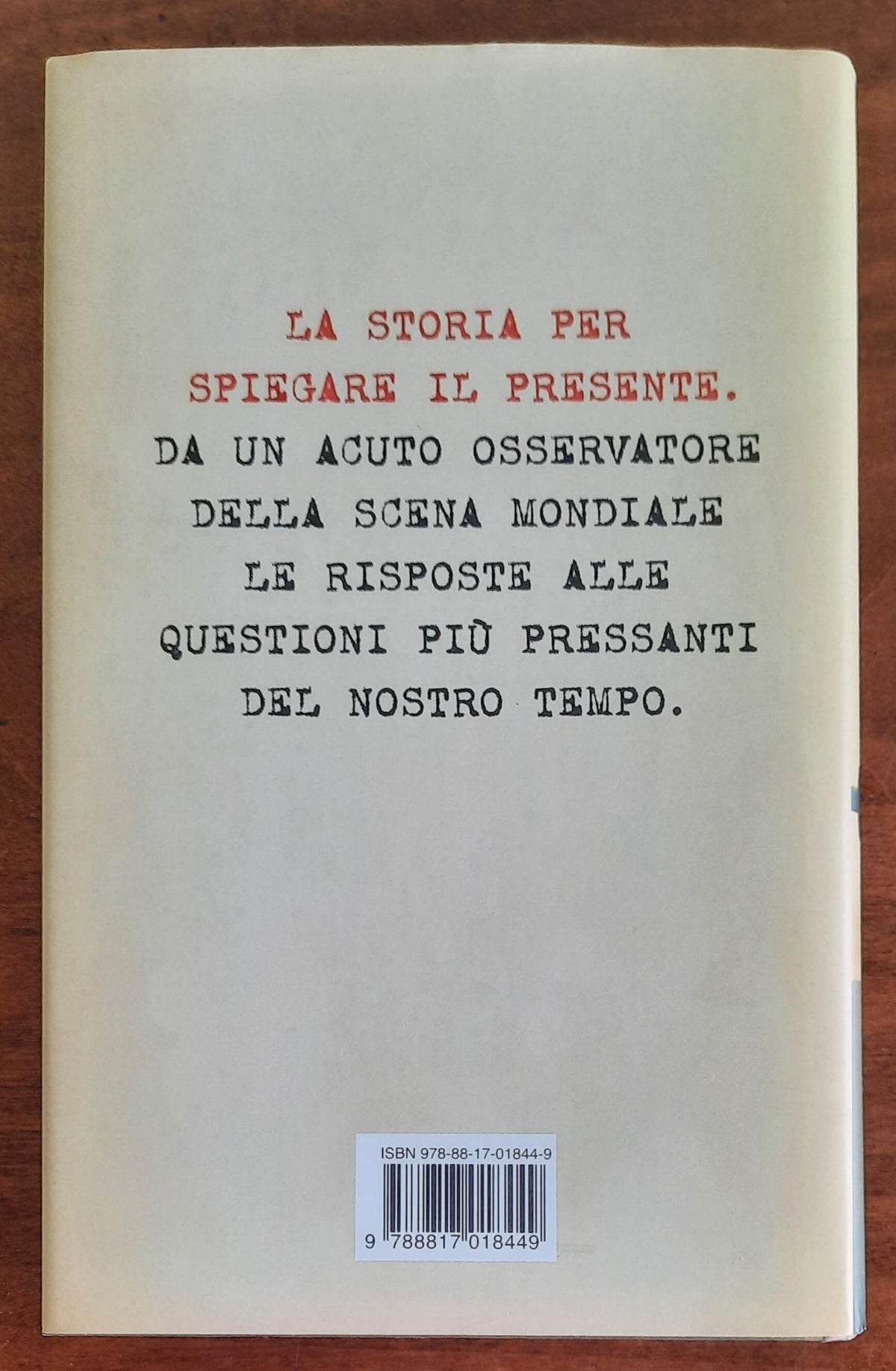 Il paese delle molte storie - di Sergio Romano - Rizzoli