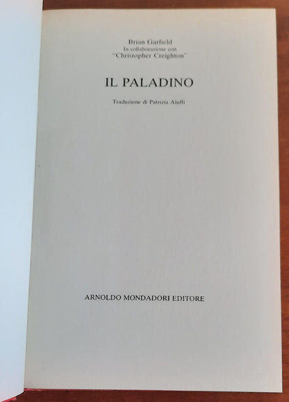 Il paladino - di Brian Garfield - 1981