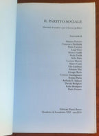 Il partito sociale. Materiali di analisi e per il lavoro politico