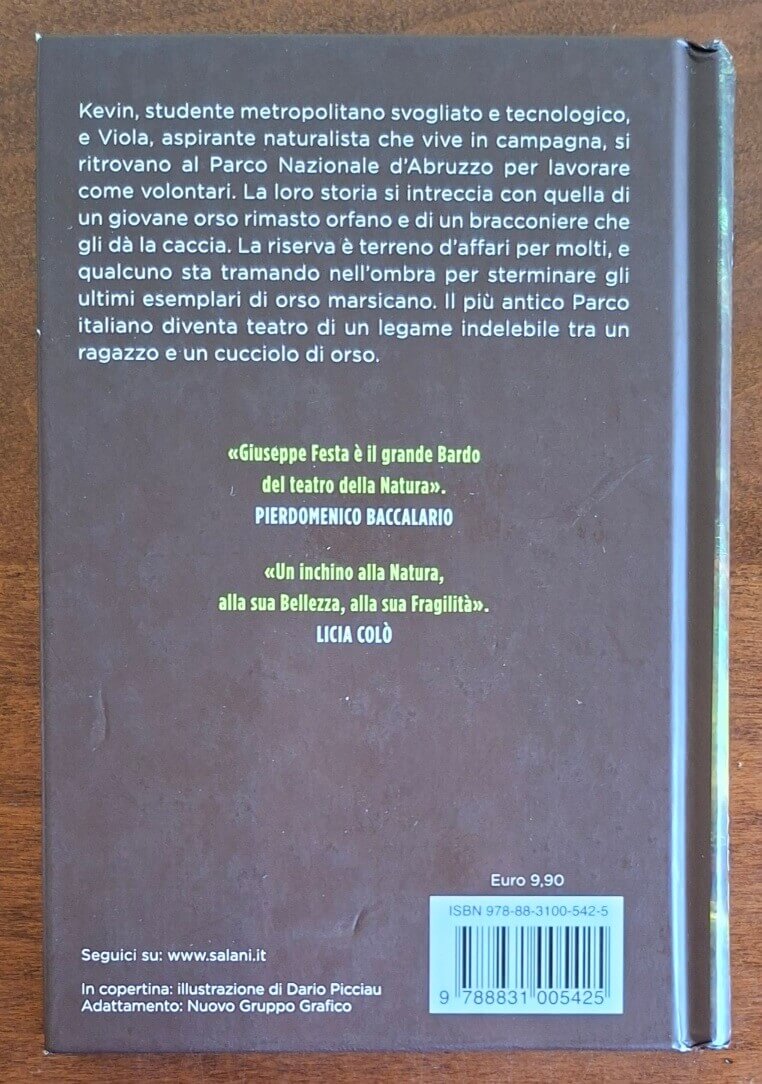 Il passaggio dell'orso - di Giuseppe Festa - Salani