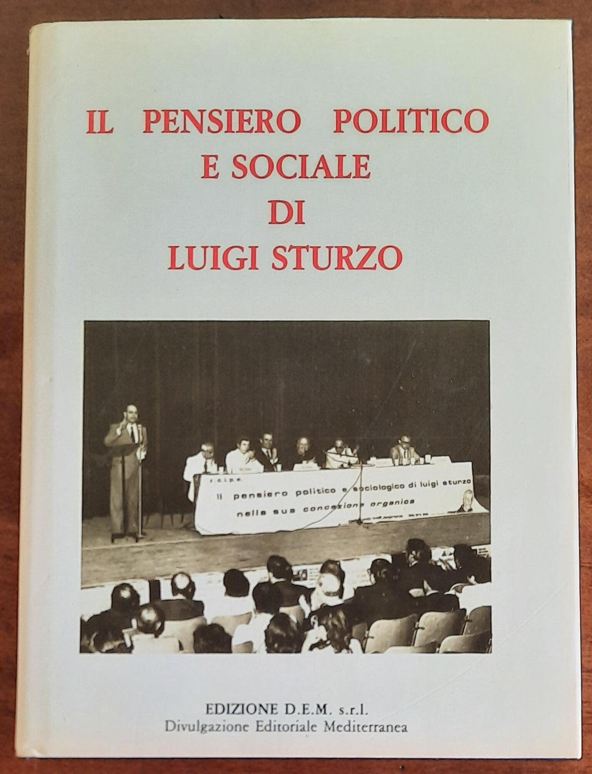 Il pensiero politico e sociale di Luigi Sturzo