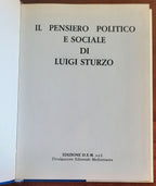 Il pensiero politico e sociale di Luigi Sturzo