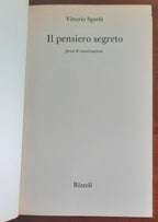 Il pensiero segreto. Viaggi incontri emozioni - Libreria Biellese