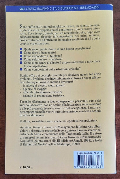 Il perfetto receptionist. Consigli per migliorare la tua accoglienza