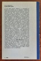 Il peso dello zaino - di Giulio Bedeschi
