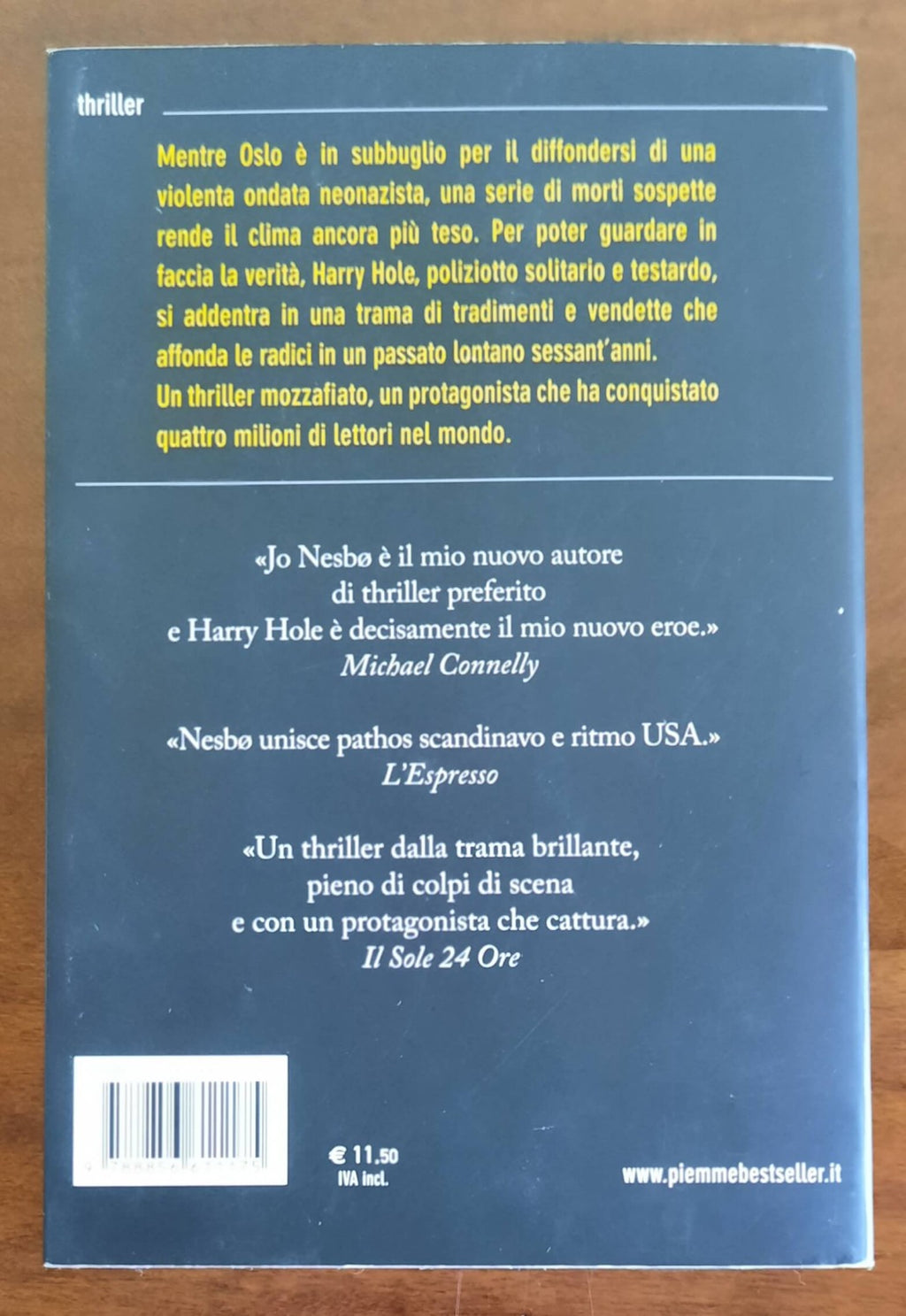 Il pettirosso - di Jo Nesbø